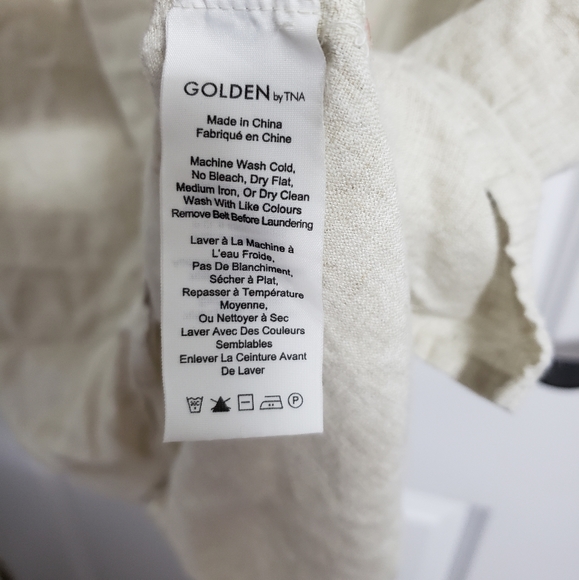 ARITZIA GOLDEN TNA Faraway Dress - Picture 4 of 7